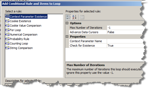 ConditionTypesInALoop