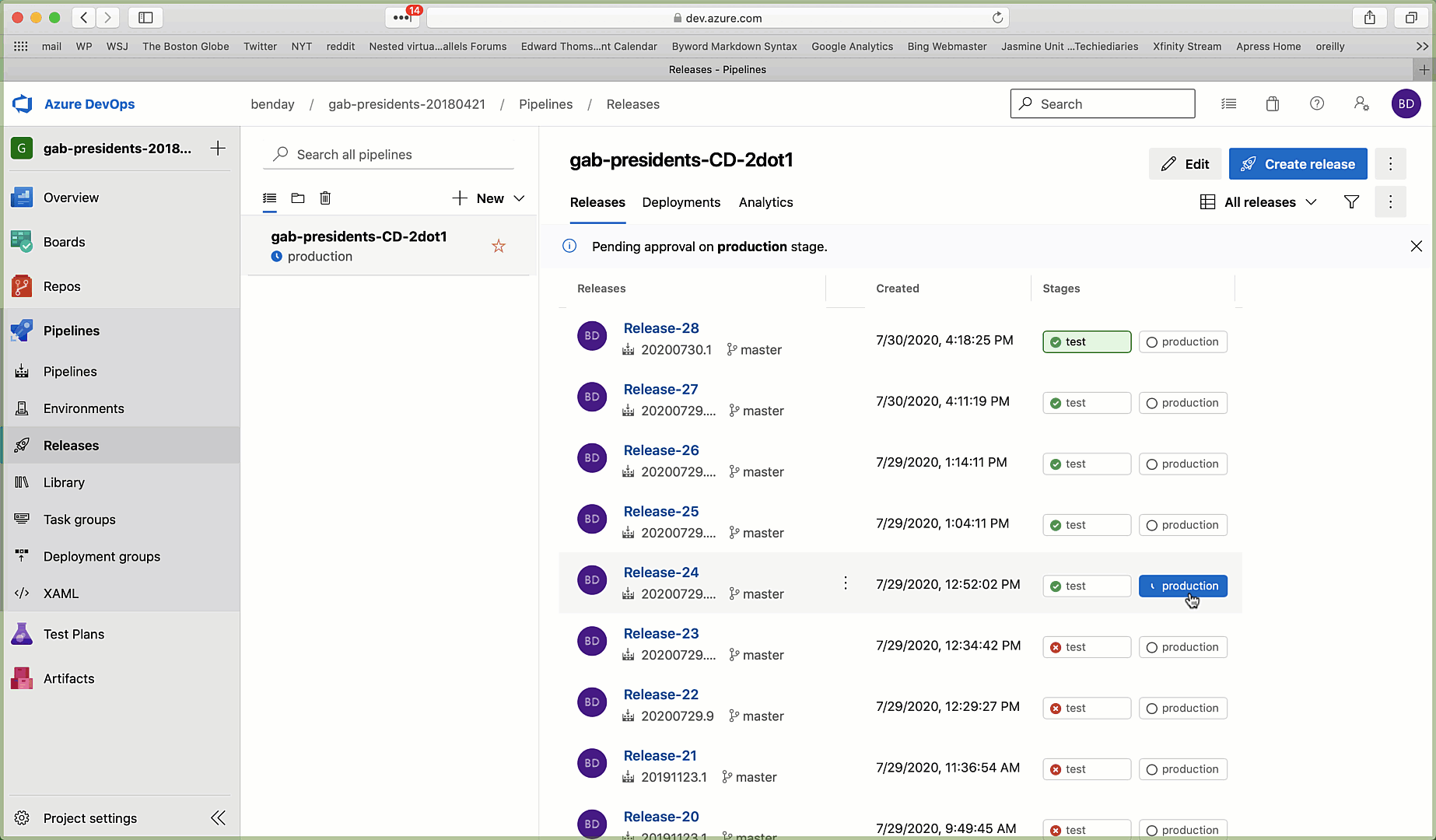 Clearing the Deployment Log Jam