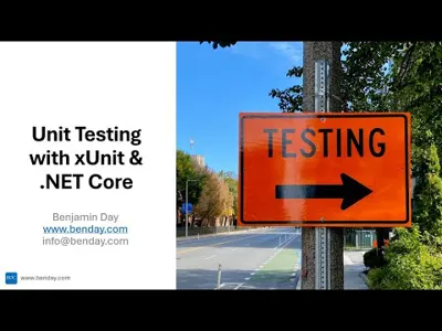 Unit Testing with xUnit & .NET Core