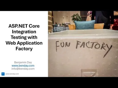 ASP.NET Core Integration Testing with Web Application Factory