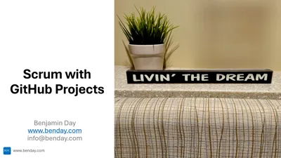 Scrum with GitHub Projects