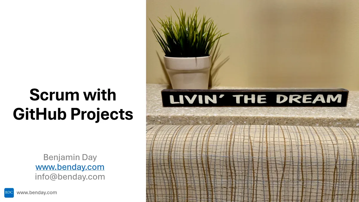 Scrum with GitHub Projects: Create Your First Project (Demo)