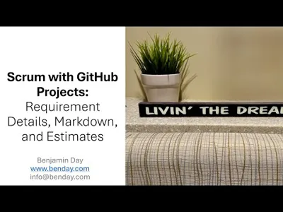 GitHub Projects: Requirement Details, Markdown, and Estimates (Demo)