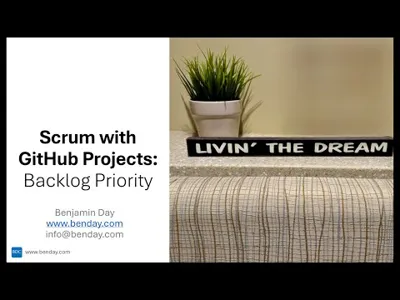 GitHub Projects: Prioritizing Your Backlog (Demo)