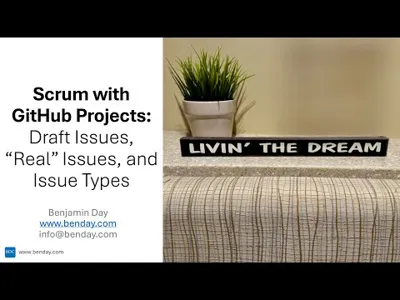GitHub Projects: Converting Draft to "Real" Issues + Issue Types (Demo)