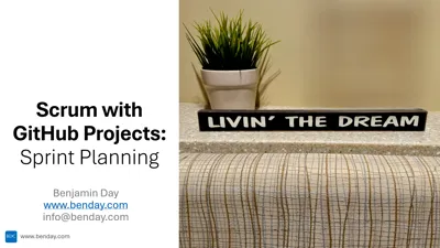 Scrum with GitHub Projects: Sprint Planning Overview