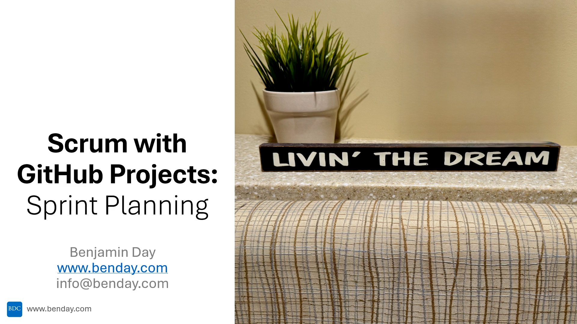 Scrum with GitHub Projects: Sprint Planning Overview