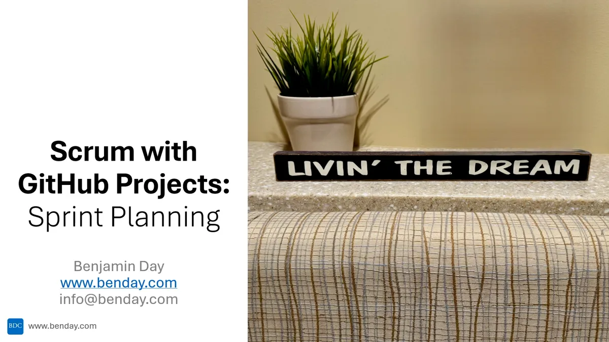 Scrum with GitHub Projects: Sprint Planning & Creating Iterations (Demo)