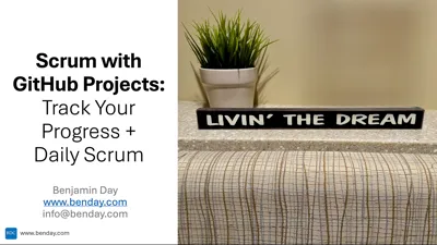 Scrum with GitHub Projects: The Daily Scrum (Demo)
