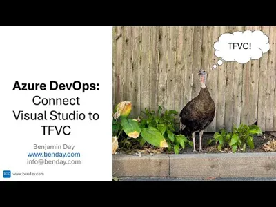 Connect Visual Studio 2022 to TFVC in Azure DevOps (Demo)