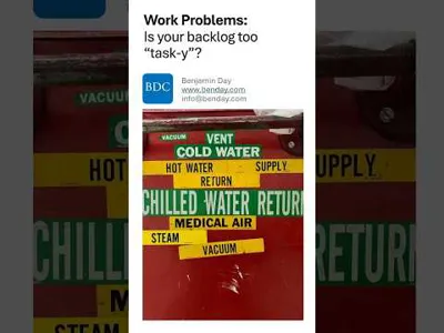 Work Problems: Is Your Backlog Too "Task-y"?