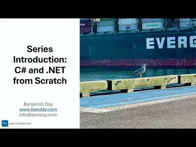 C# Development for Beginners #1: Series Introduction - C# and .NET from Scratch