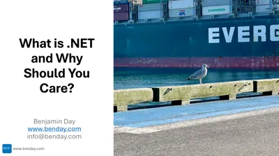 C# Development for Beginners #2: What is .NET and Why Should You Care?