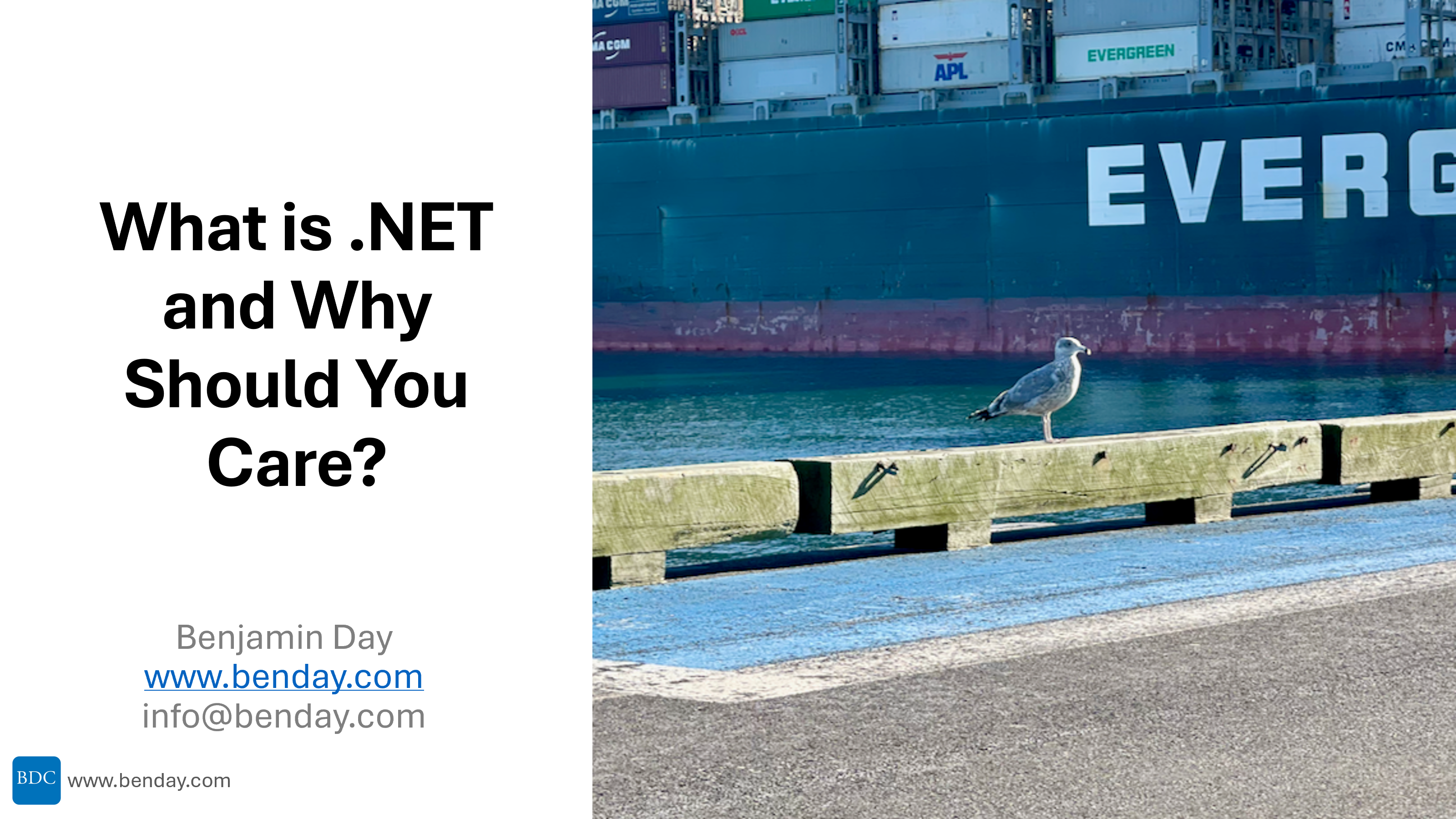 C# Development for Beginners #2: What is .NET and Why Should You Care?