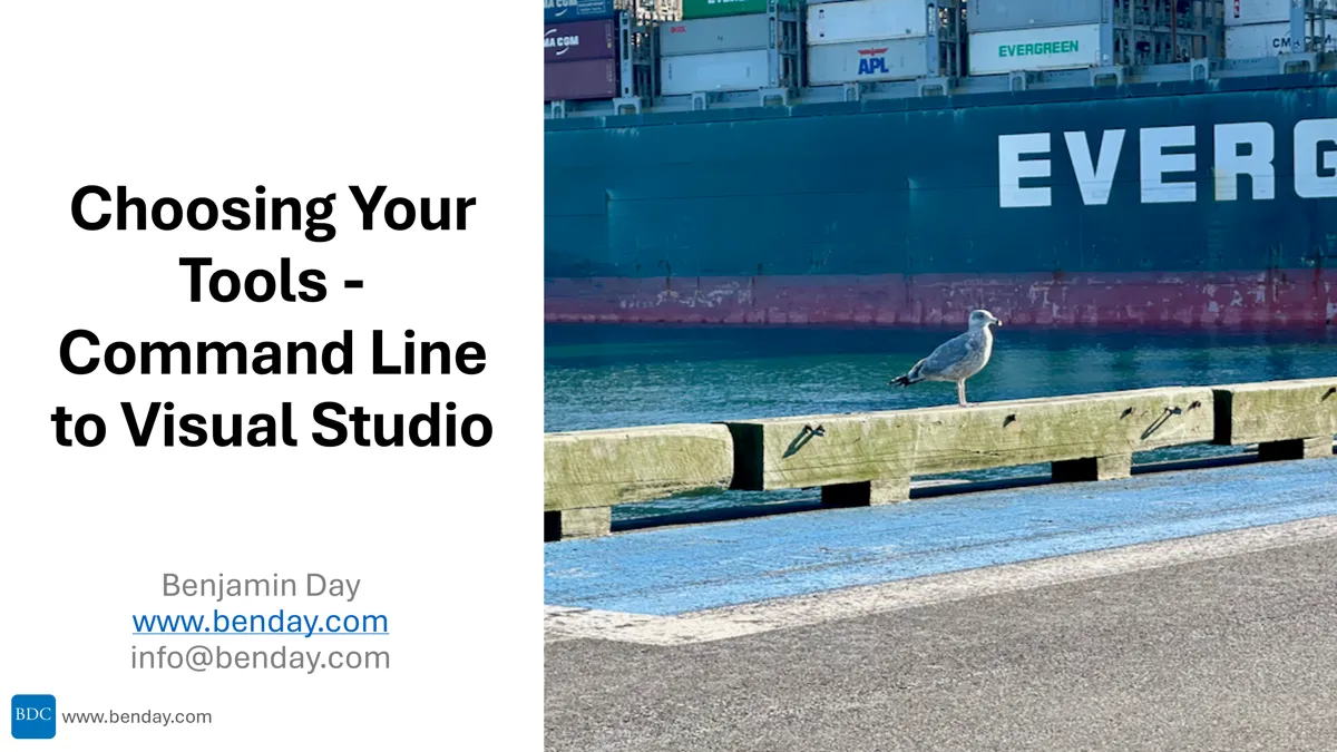 C# Development for Beginners #3: Choosing Your Tools - Command Line to Visual Studio