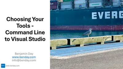 C# Development for Beginners #3: Choosing Your Tools - Command Line to Visual Studio