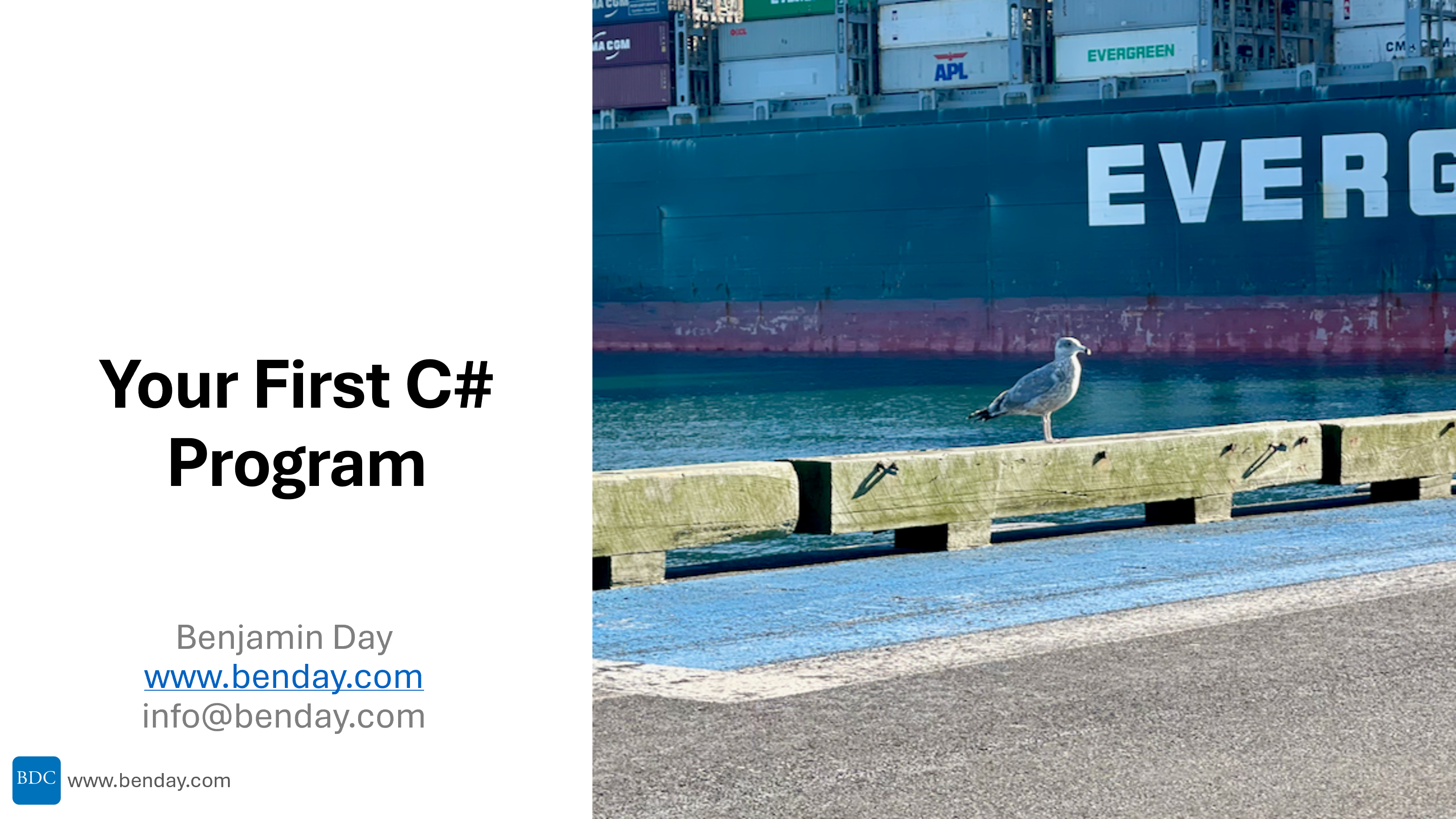 C# Development for Beginners #4: Your First C# Program - Hello World and Beyond