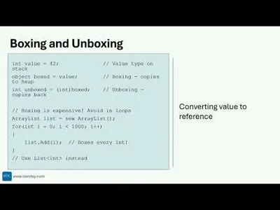 C# Development for Beginners #7: Value vs Reference Types - The Most Important C# Concept