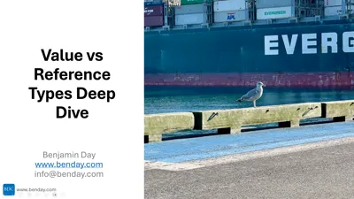 C# Development for Beginners #7: Value vs Reference Types - The Most Important C# Concept