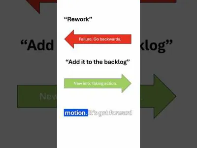 Words for Leaders: Stop Saying "Rework" When You Mean "New Requirement"