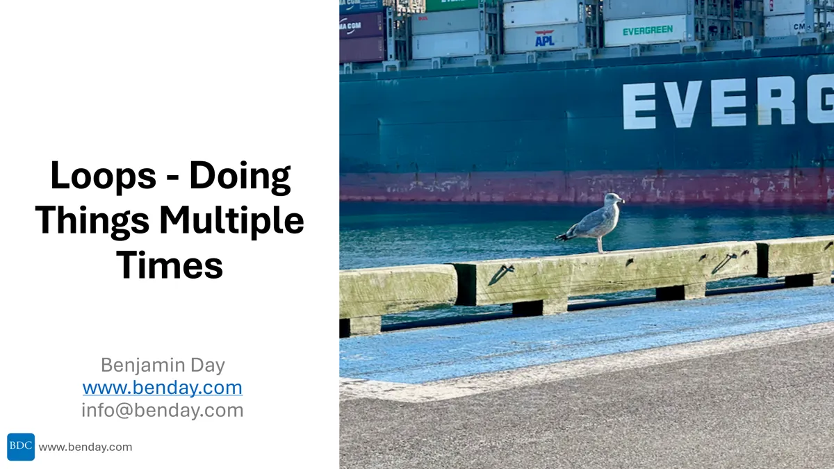 C# Development for Beginners #10: Loops in C# - Making Computers Do the Repetitive Work