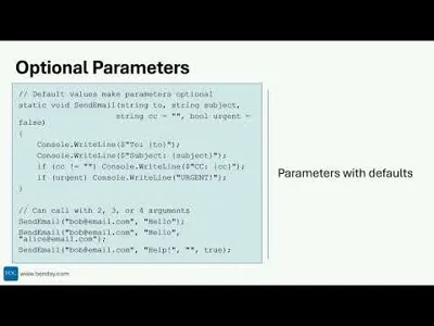 C# Development for Beginners #11: Methods - Organizing Code into Reusable Blocks