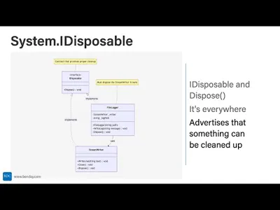 C# Development for Beginners #14: Managing Resources - The 'using' Statement