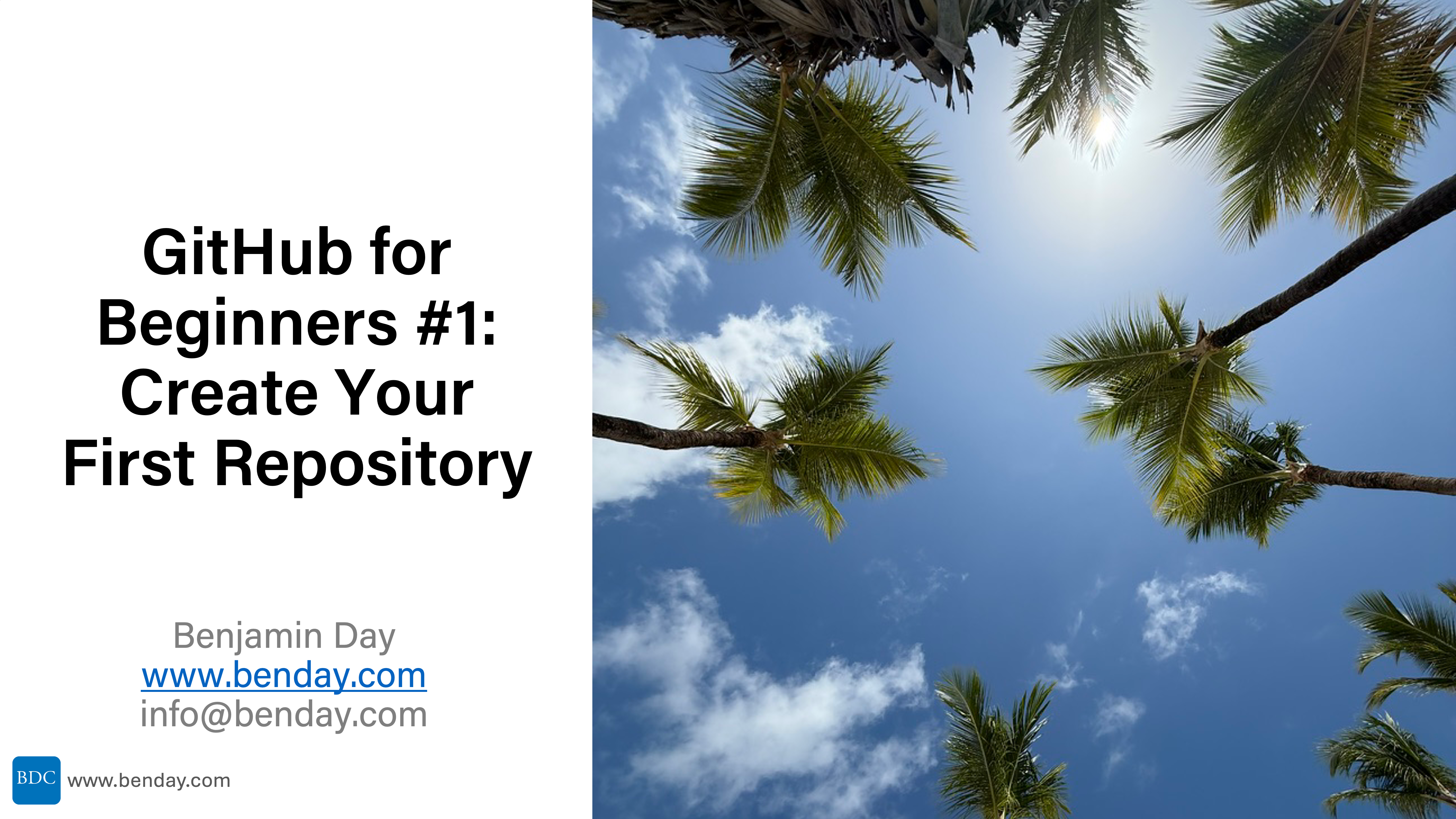 GitHub for Beginners #1: Create Your First Repository
