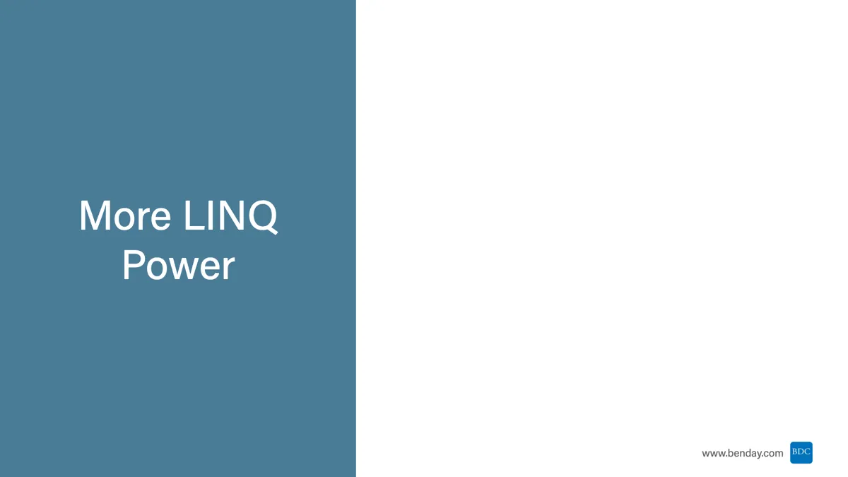 C# Development for Beginners #18: More LINQ Power - GroupBy, Join, and Performance Secrets