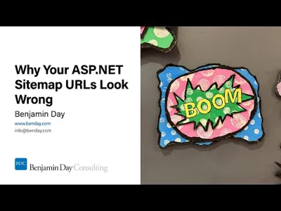 ASP.NET Core: Why Your Sitemap URLs Look Wrong (Url.Action vs Url.RouteUrl)