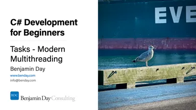 C# Dev for Beginners #21: Tasks - Multithreading with Task.Run, WhenAll, and the Thread Pool