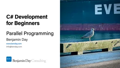 C# Dev #24: Parallel Programming - Use All Your CPU Cores with Parallel.For, ForEach & PLINQ