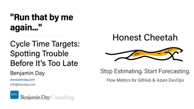 Cycle Time Targets: Spotting Trouble Before It's Too Late | Flow Metrics