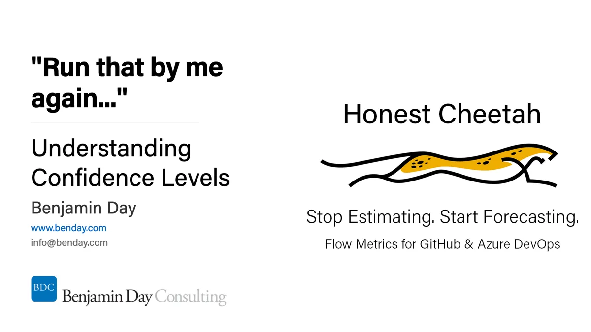 Understanding Confidence Levels (50%, 80%, 90%, 99%) | Monte Carlo Forecasting