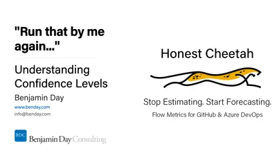 Understanding Confidence Levels (50%, 80%, 90%, 99%) | Monte Carlo Forecasting