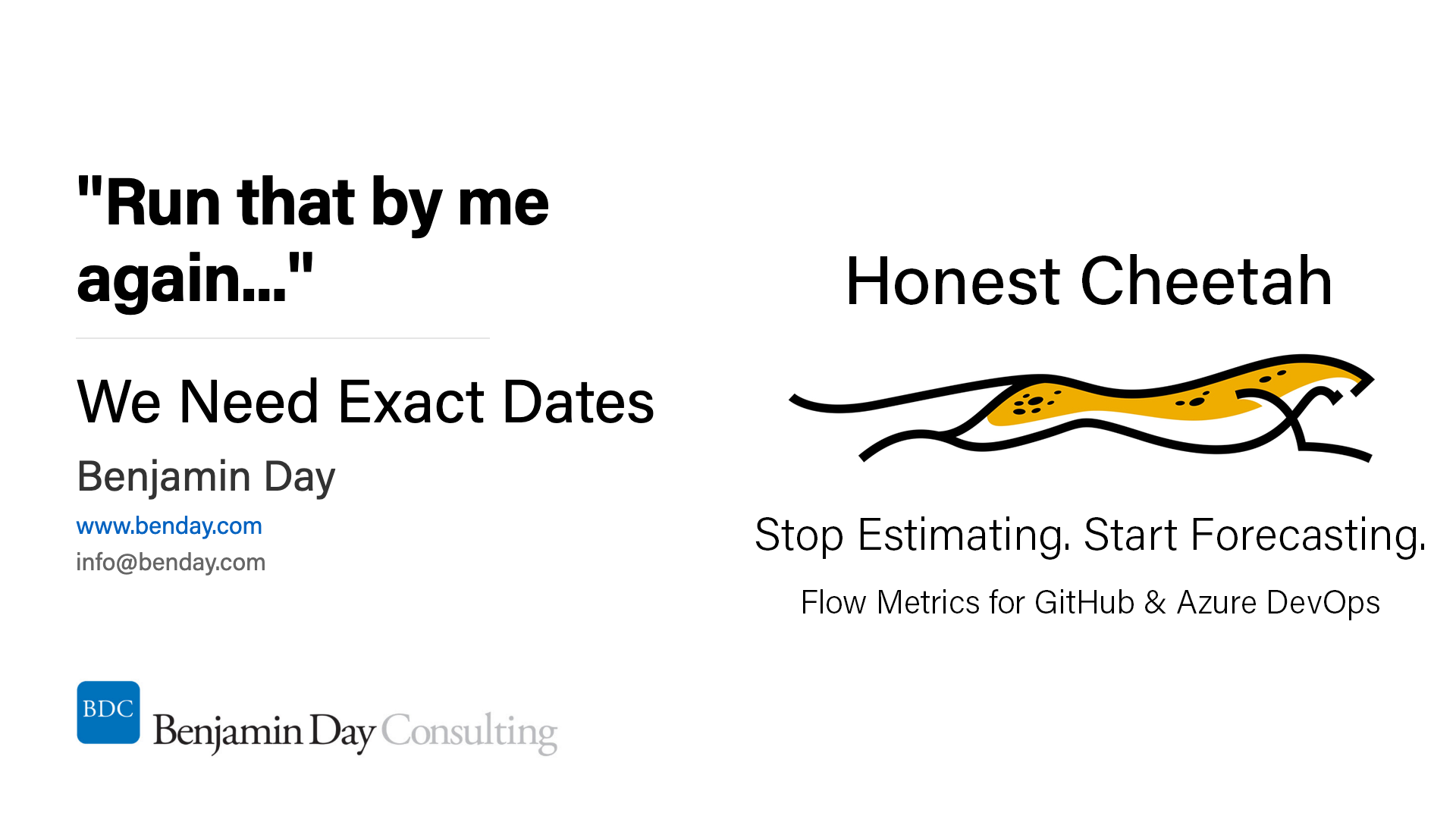 "We Need Exact Dates" - How to Handle This Conversation | Flow Metrics