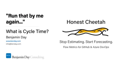 What is Cycle Time? | Flow Metrics Explained