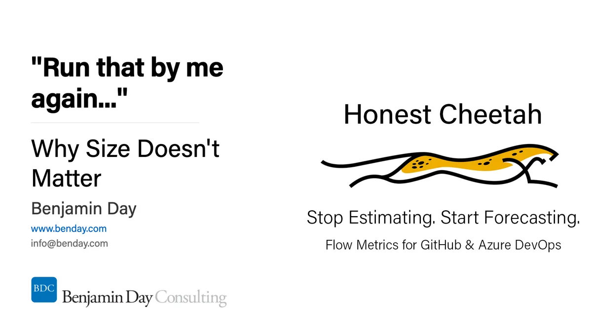 Why Size Doesn't Matter | Flow Metrics Explained