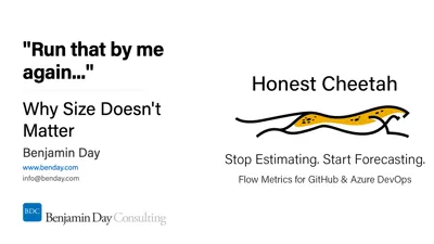 Why Size Doesn't Matter | Flow Metrics Explained