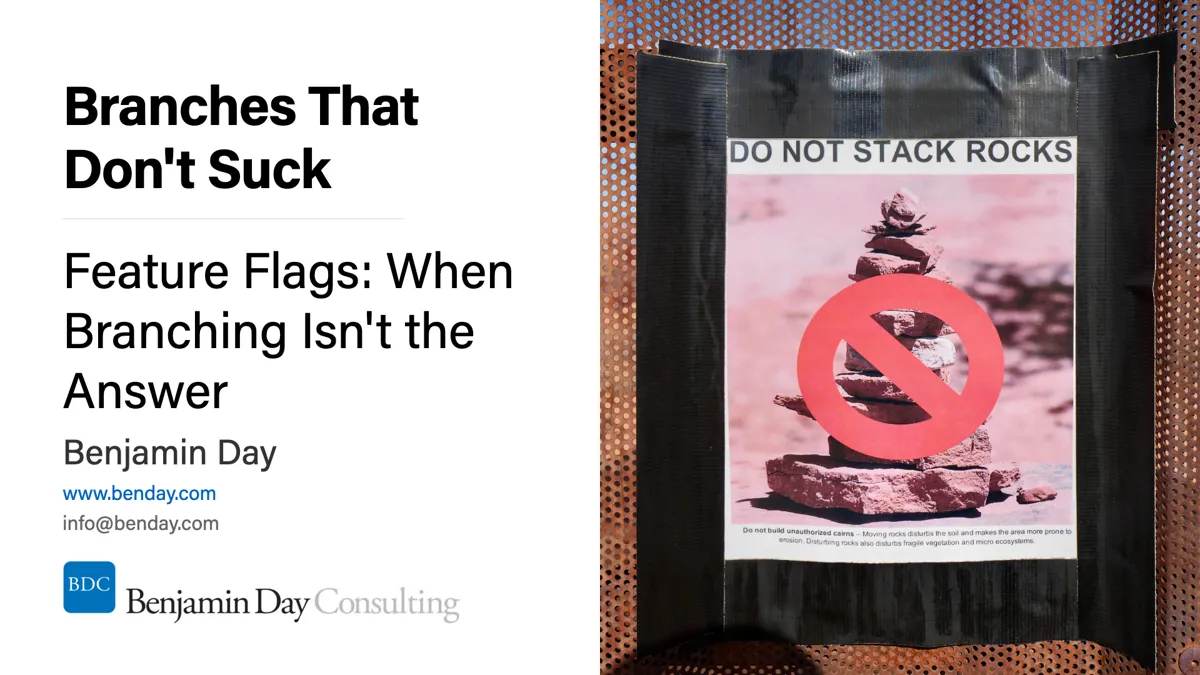 Feature Flags: When Branching Isn't the Answer | Branches That Don't Suck #5