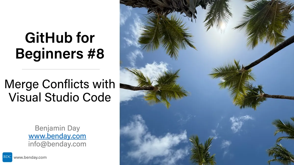GitHub for Beginners #8: How to Fix Merge Conflicts in VS Code