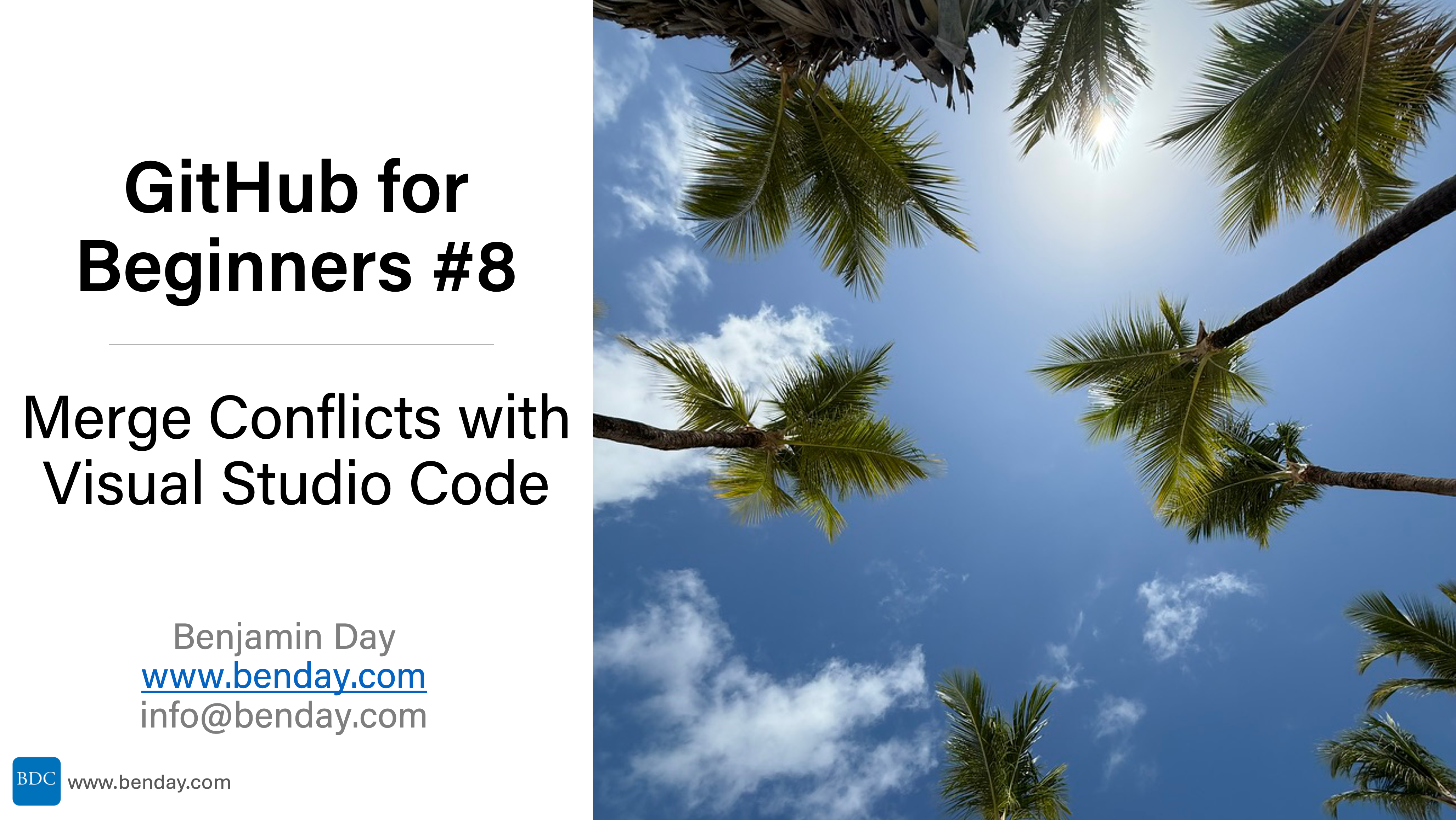 GitHub for Beginners #8: How to Fix Merge Conflicts in VS Code