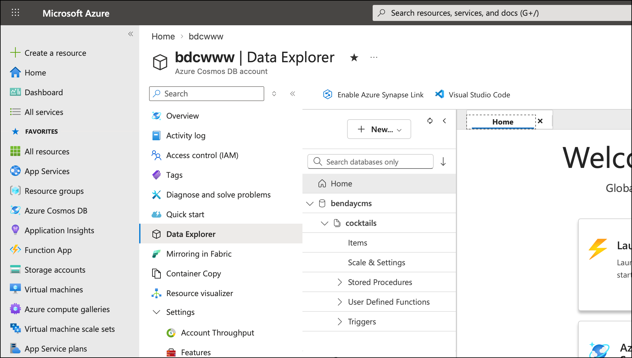Step 1: Navigate to the Azure Portal
