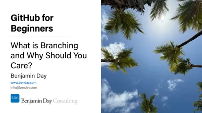 GitHub for Beginners #9: What is Branching and Why Should You Care?