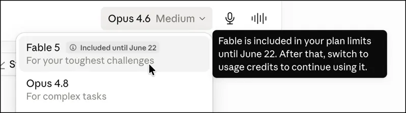 The Fable model is about to be usage-based