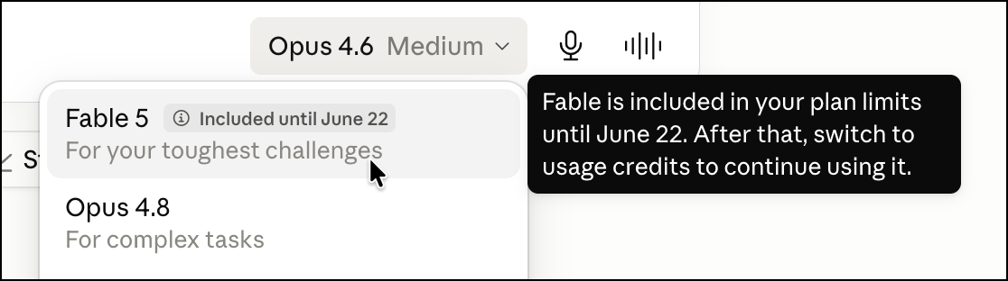 The Fable model is about to be usage-based