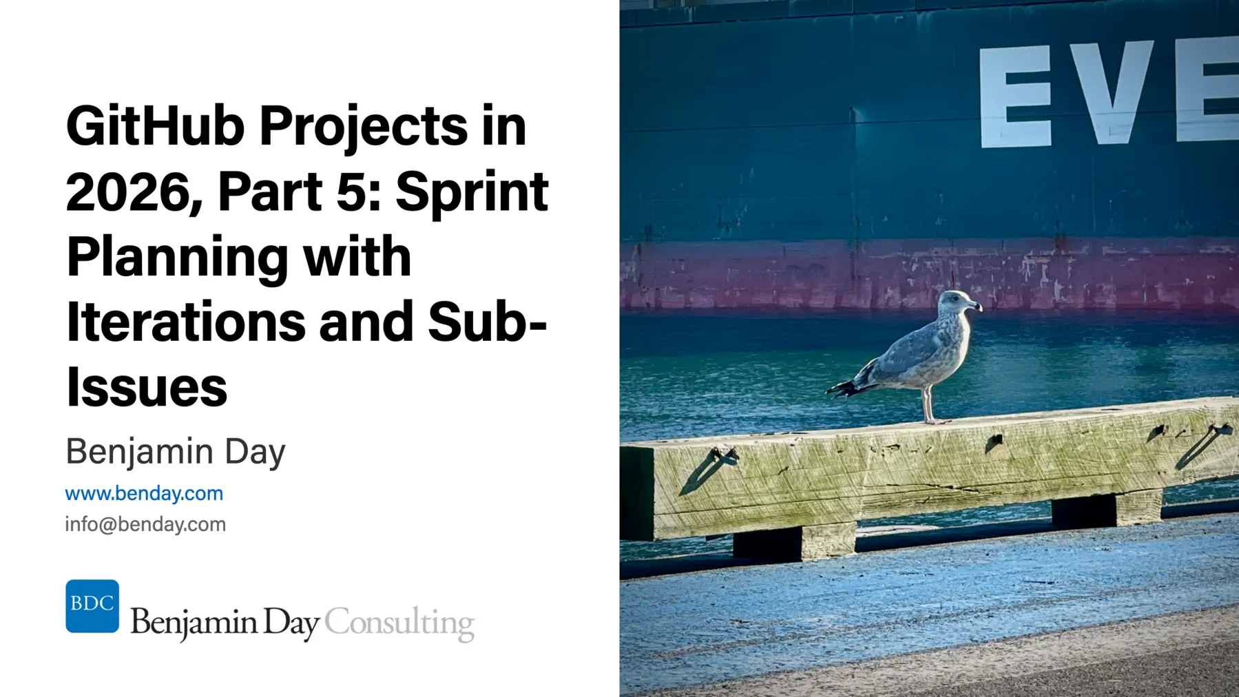 GitHub Projects in 2026, Part 5: Sprint Planning with Iterations and Sub-Issues