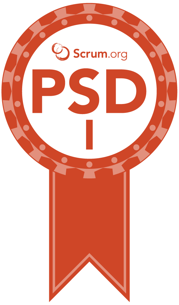 Scrum.org PSD I Certification Logo