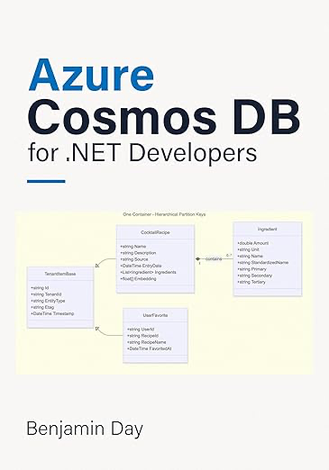 Azure Cosmos DB for .NET Developers book cover